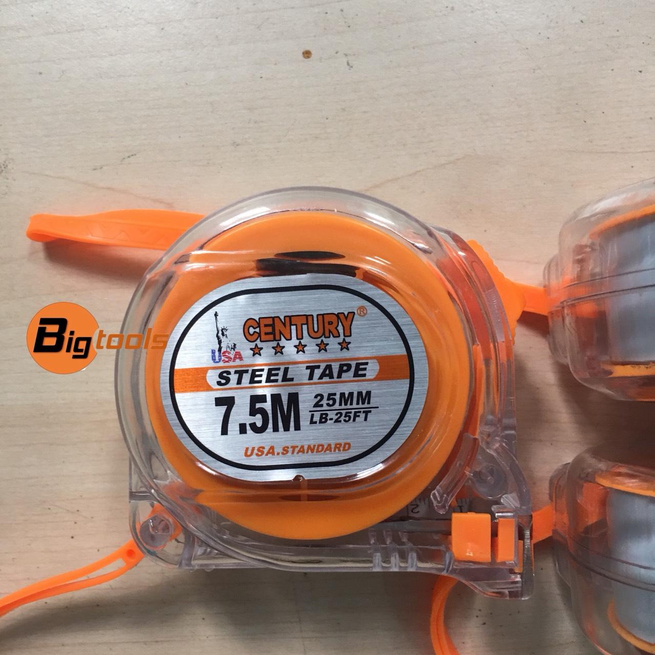 Thước cuộn thép Century loại 7.5M x 25mm