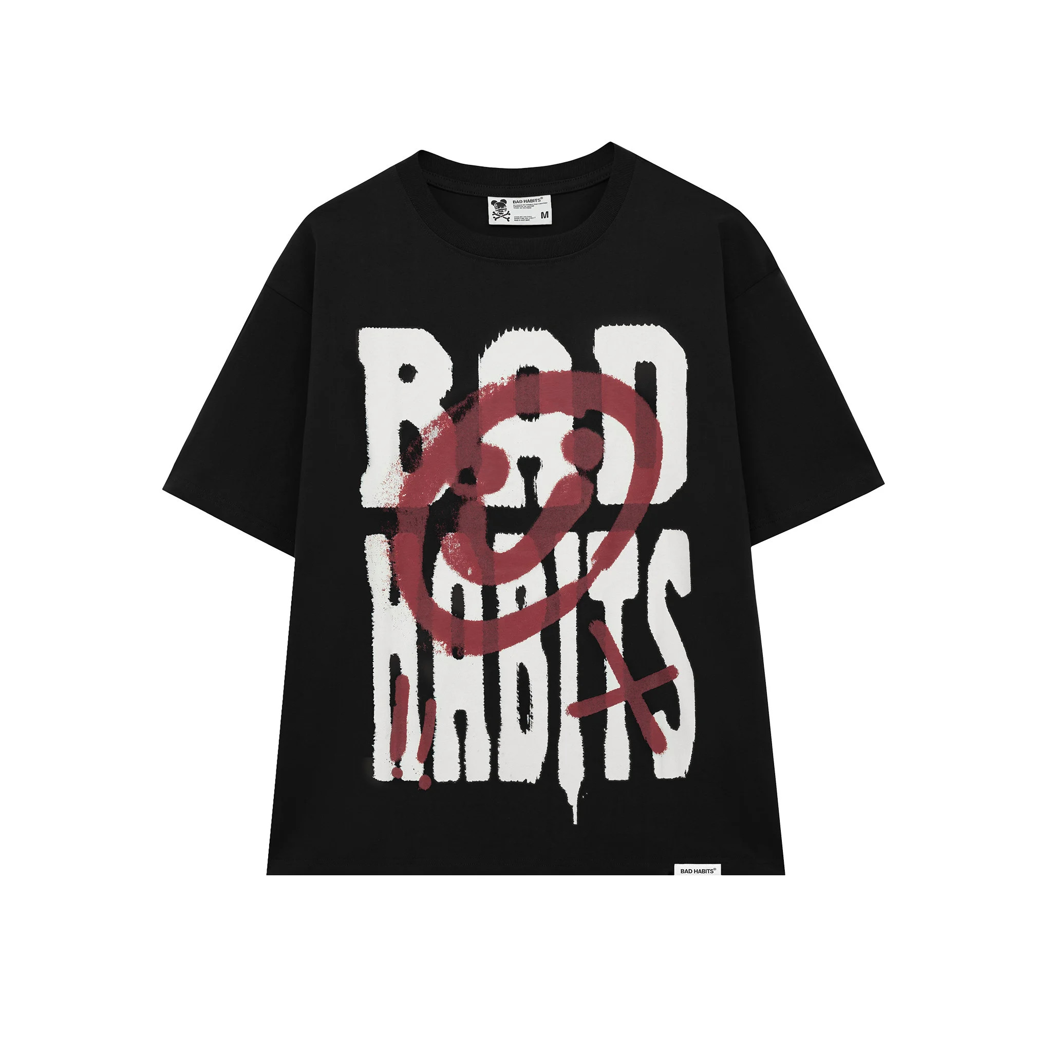 Áo thun unisex bad smiley tee 100% cotton - local brand chính hãng