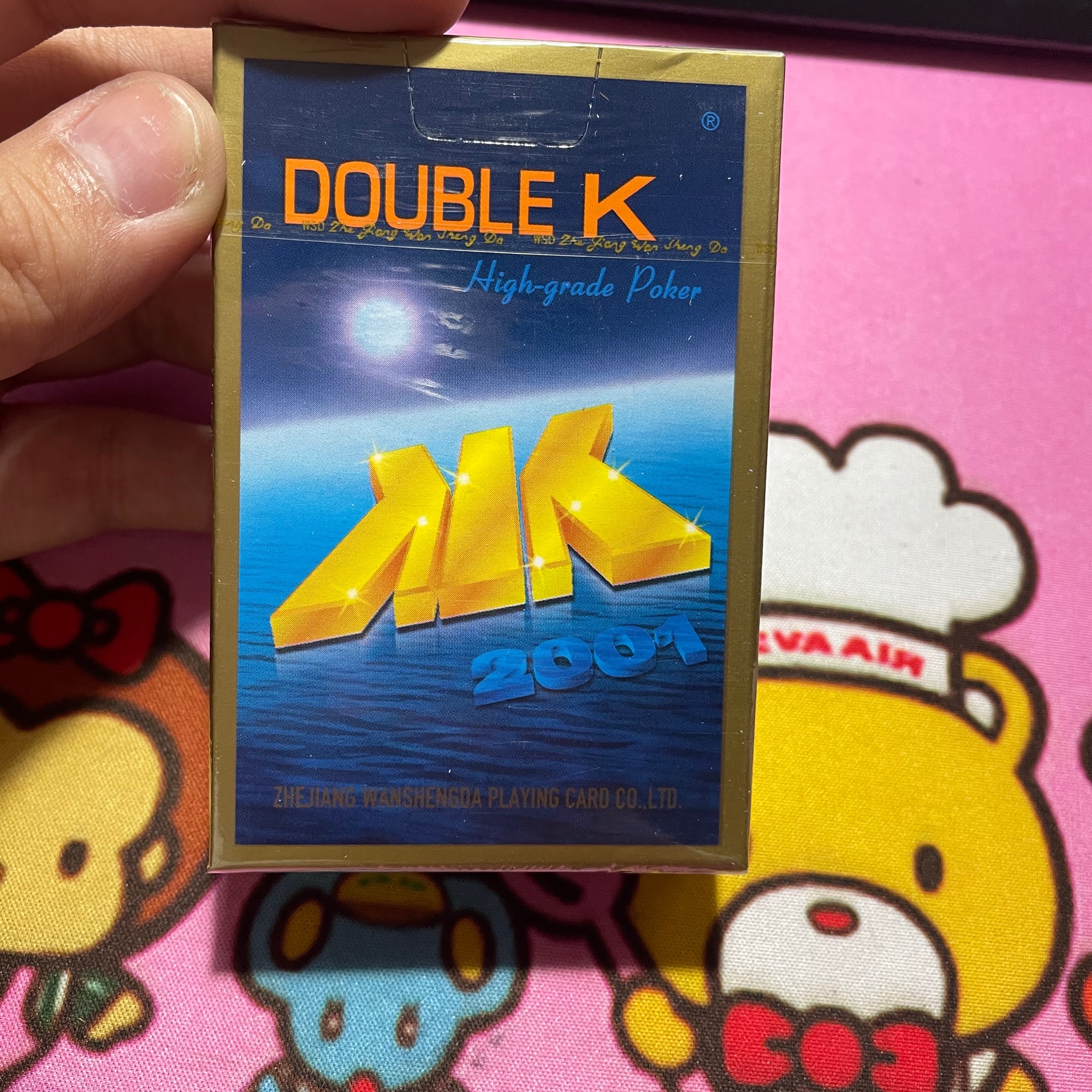 Bộ Bài Tây Double K 52 lá Tú Lơ Khơ (Xanh)