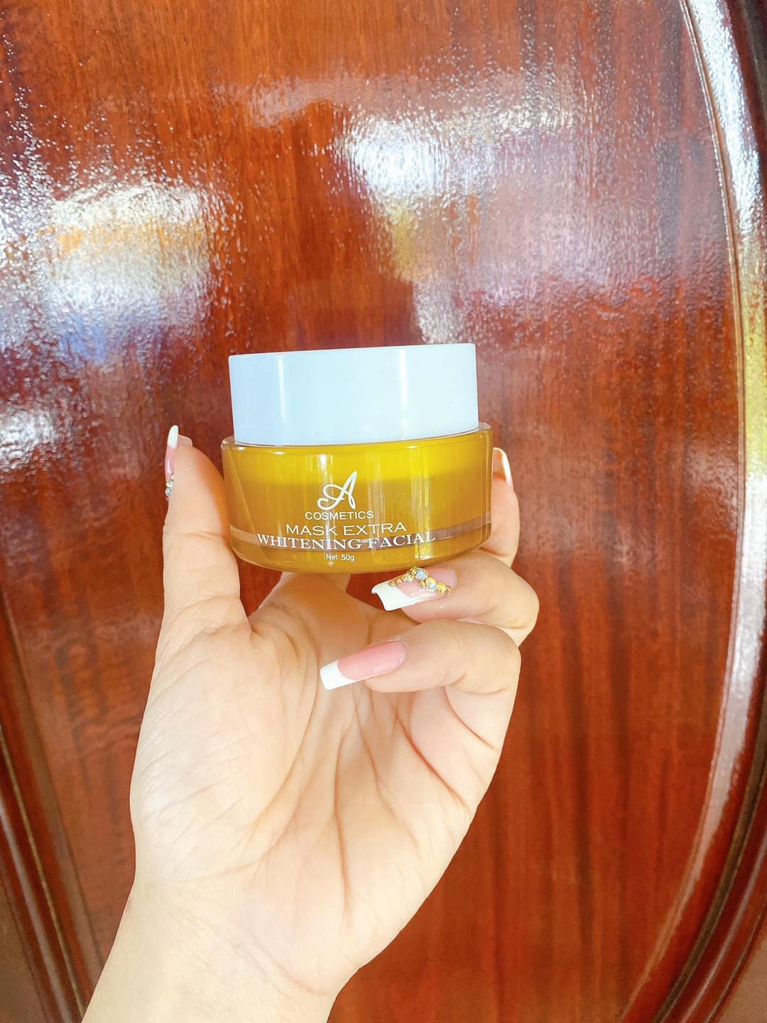[Chính Hãng] nạ ủ trắng nếp than A cosmetics ủ face