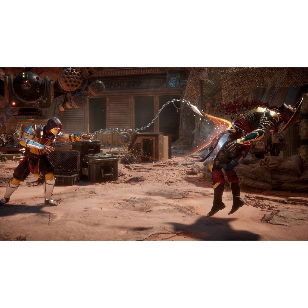 Game Nintendo Switch : Mortal Kombat 11 Hệ US