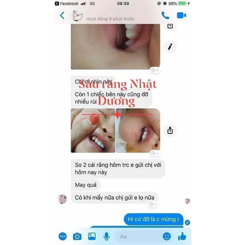 Thảo dược răng miệng Nhật Dương