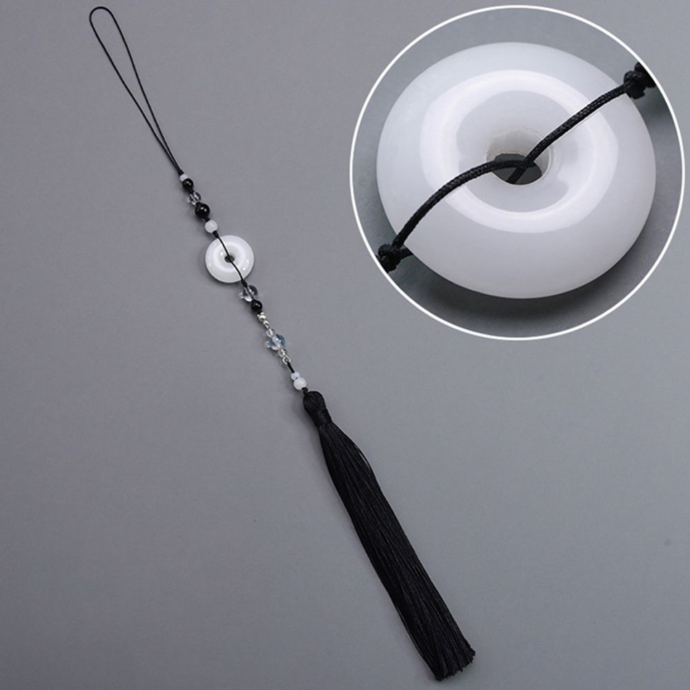 RUNNA Tình nhân Tự nhiên Phượng Hoàng Ngọc bích dây chuyền Rồng Ngọc trắng