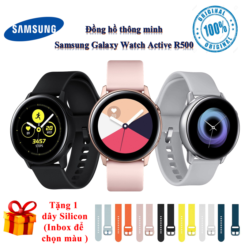 Đồng hồ thồng minh Samsung Galaxy Watch Active R500