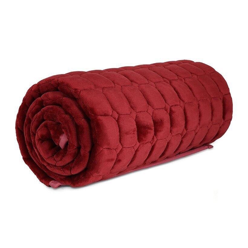 Thảm nhung trải giường đa năng 1m8 x 2m