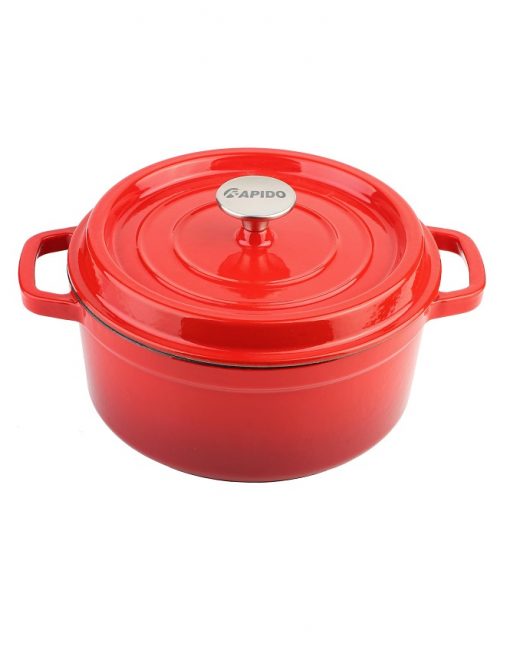 Nồi gang đúc tráng men Rapido size 22cm