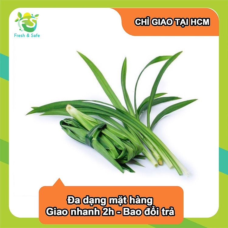 [Chỉ Giao HCM] Lá Dứa - 300g