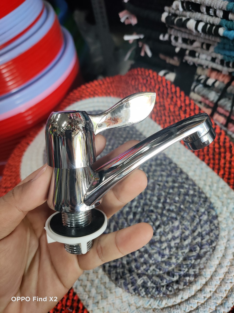 [HCM]Vòi rửa tay inox 201 - Vòi Lavabo inox 1 đường nước lạnh