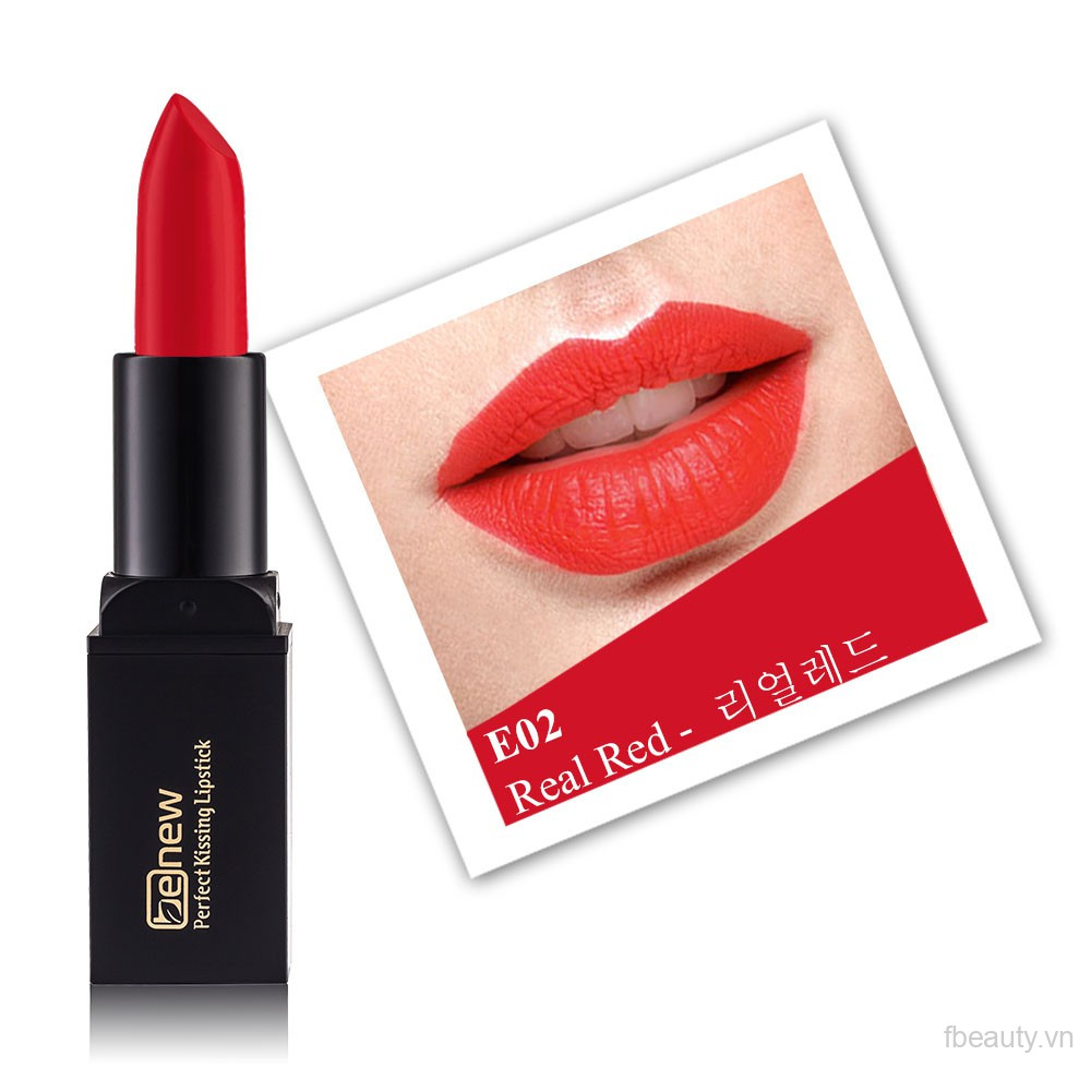 Son lì, siêu dưỡng BENEW Perfect Kissing Lipstick (3,5g) E02