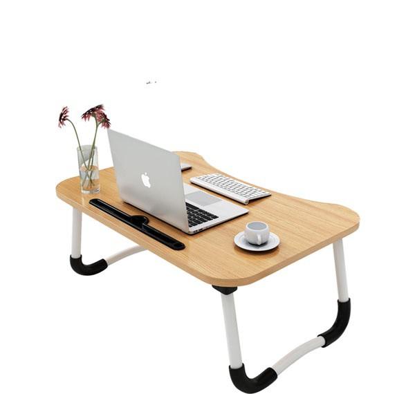 Bàn học thông minh gấp gọn có khe để ipad cho bé (Nhiều màu)
