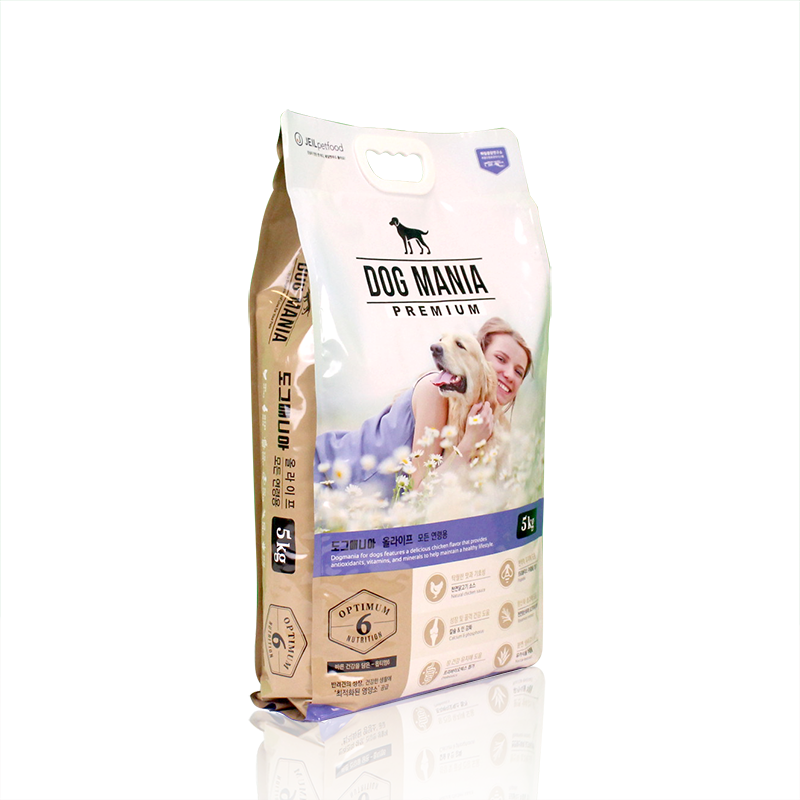 [5kg] Thức ăn hạt cho chó mọi lứa tuổi DOG MANIA Premium