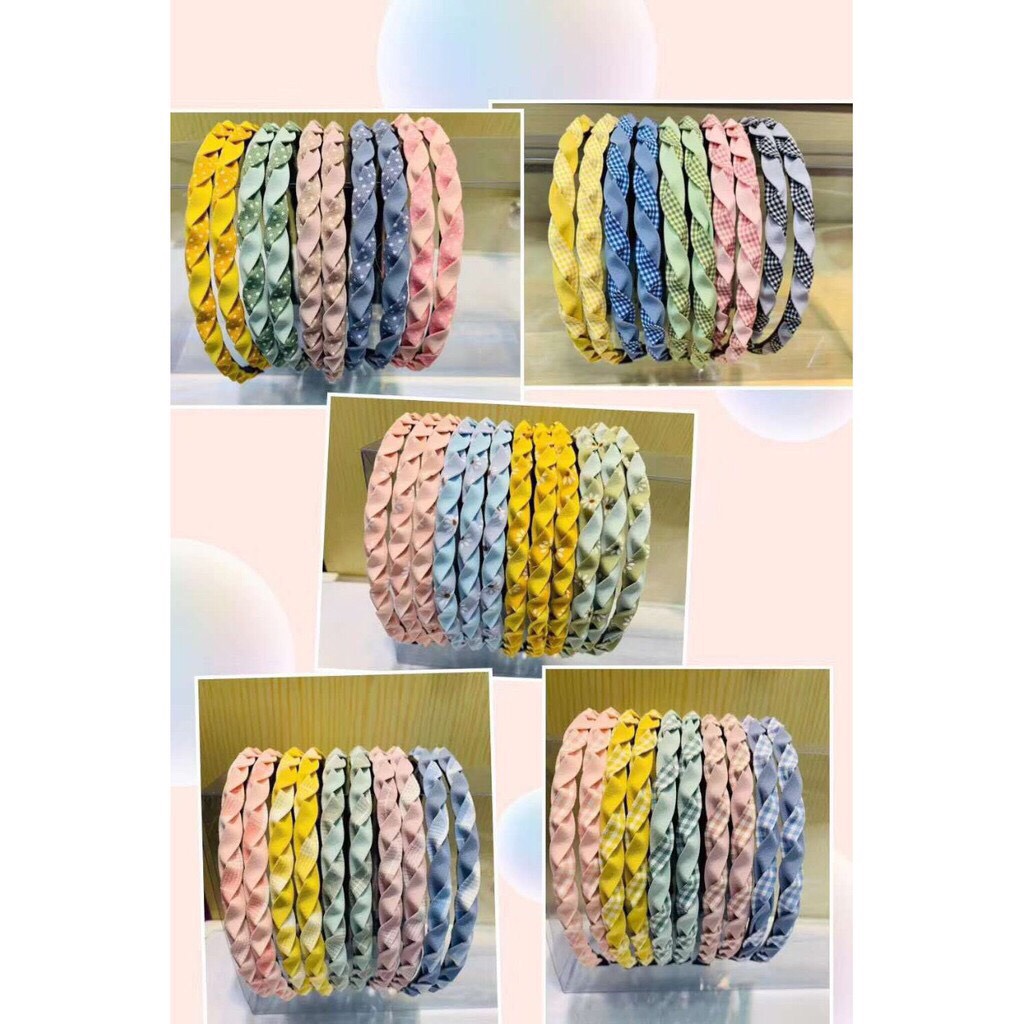 Sỉ 10 bờm cài tóc (Nhiều mẫu) - phukienteen