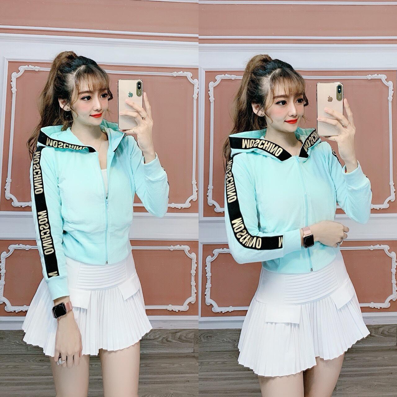 AÓ KHOÁC NHUNG LỬNG MS PHONG CÁCH X79 CỰC HOT (HÌNH CHỤP THẬT )