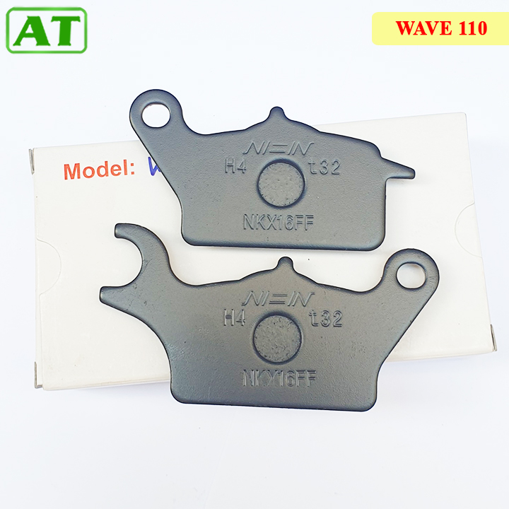 Bộ 2 Má Phanh Đĩa, Thắng Đĩa Wave 110, Future 125 Mập, Winner 150