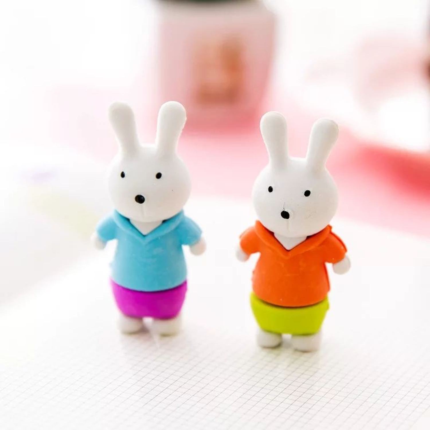 Gôm tẩy chì mô hình bé thỏ đáng yêu