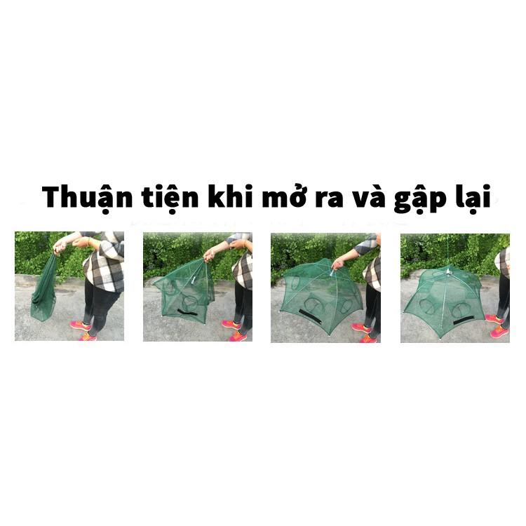 Lưới bát quái. Kích thước: 8 cửa