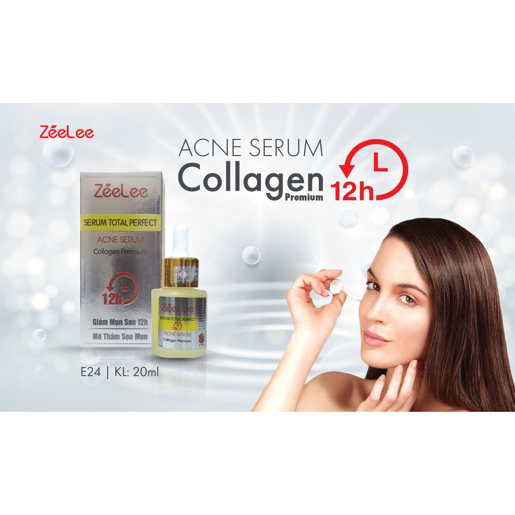 SERUM MỤN  ZEELEE COLLAGEN (HỘP CHAI 20ML ) E24