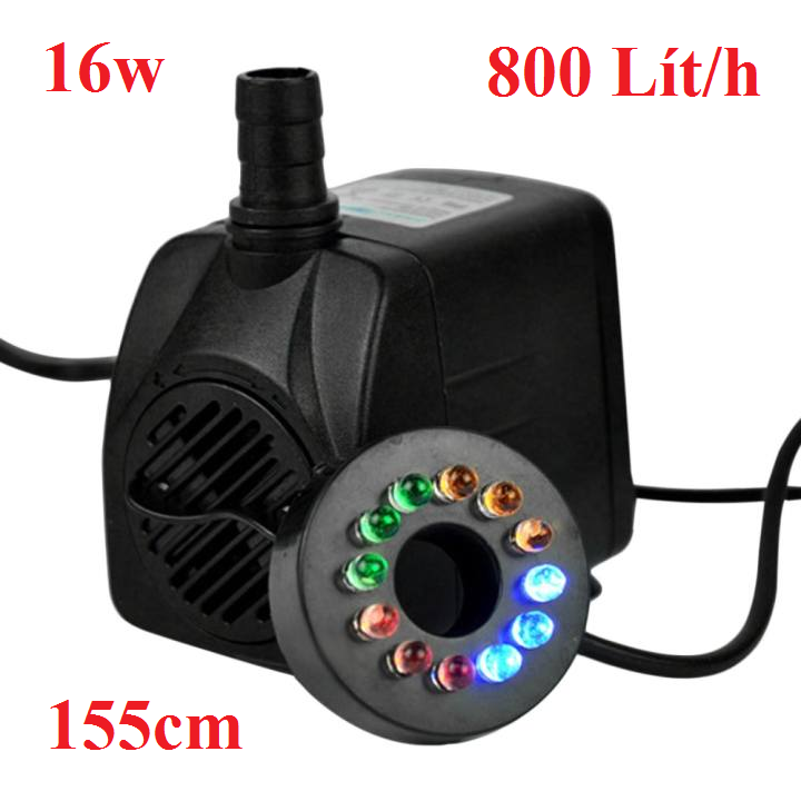[HCM]Bơm chìm hồ cá 16w
