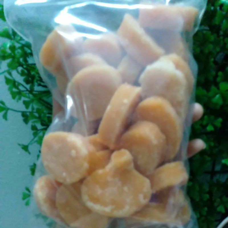đường tán cam nguyên chất dạng thỏi(500g)