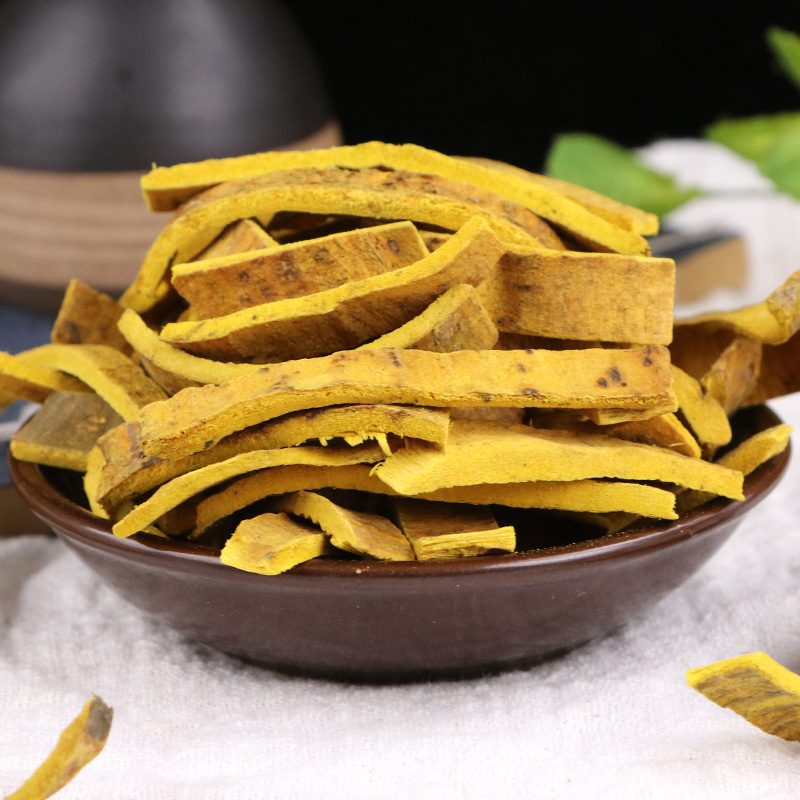 Hoàng bá sấy khô 100g - Tấn Phát