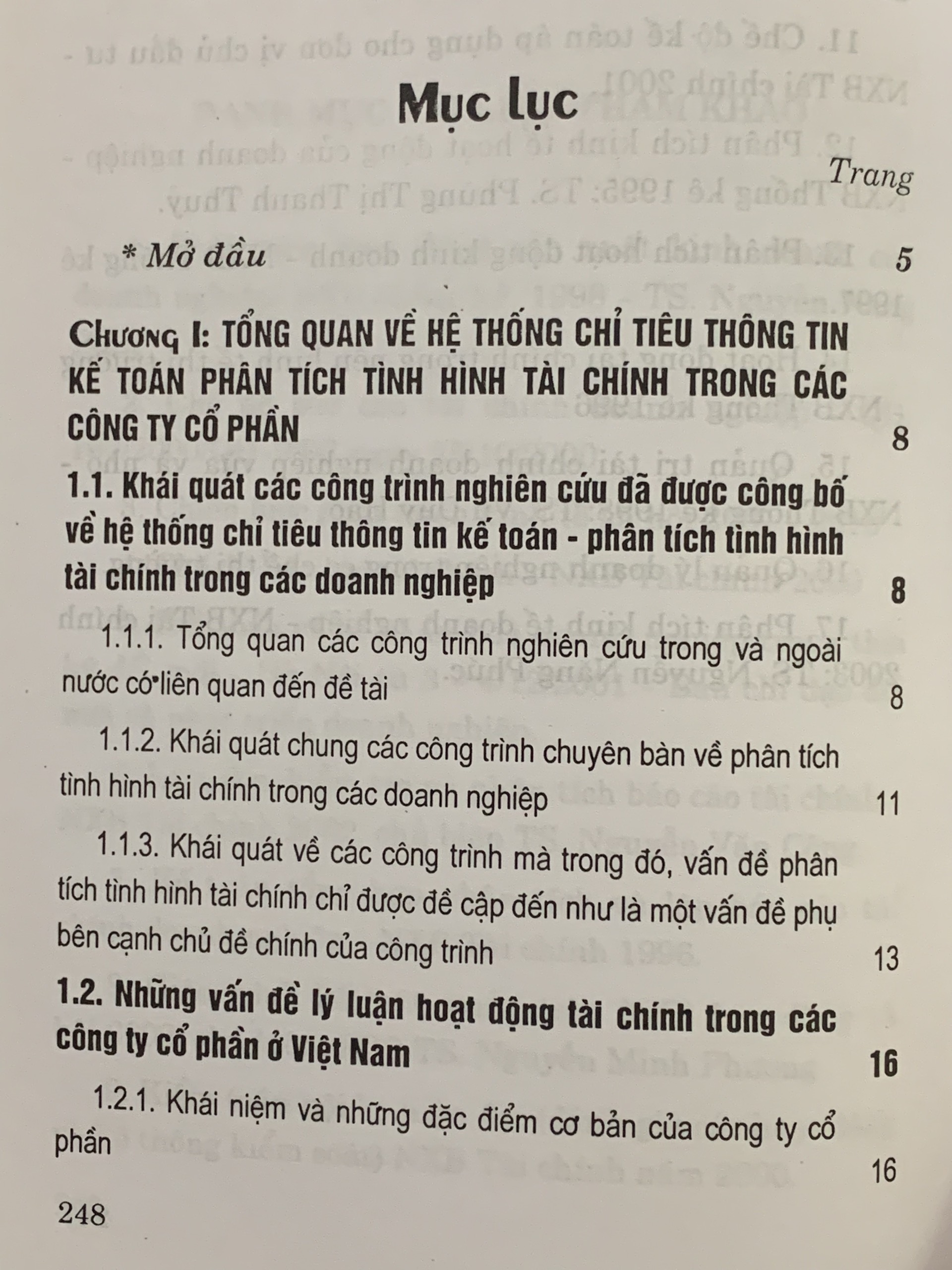 Phân Tích Tài Chính Công Ty Cổ Phần ( PGS. TS Nguyễn Năng Phúc )