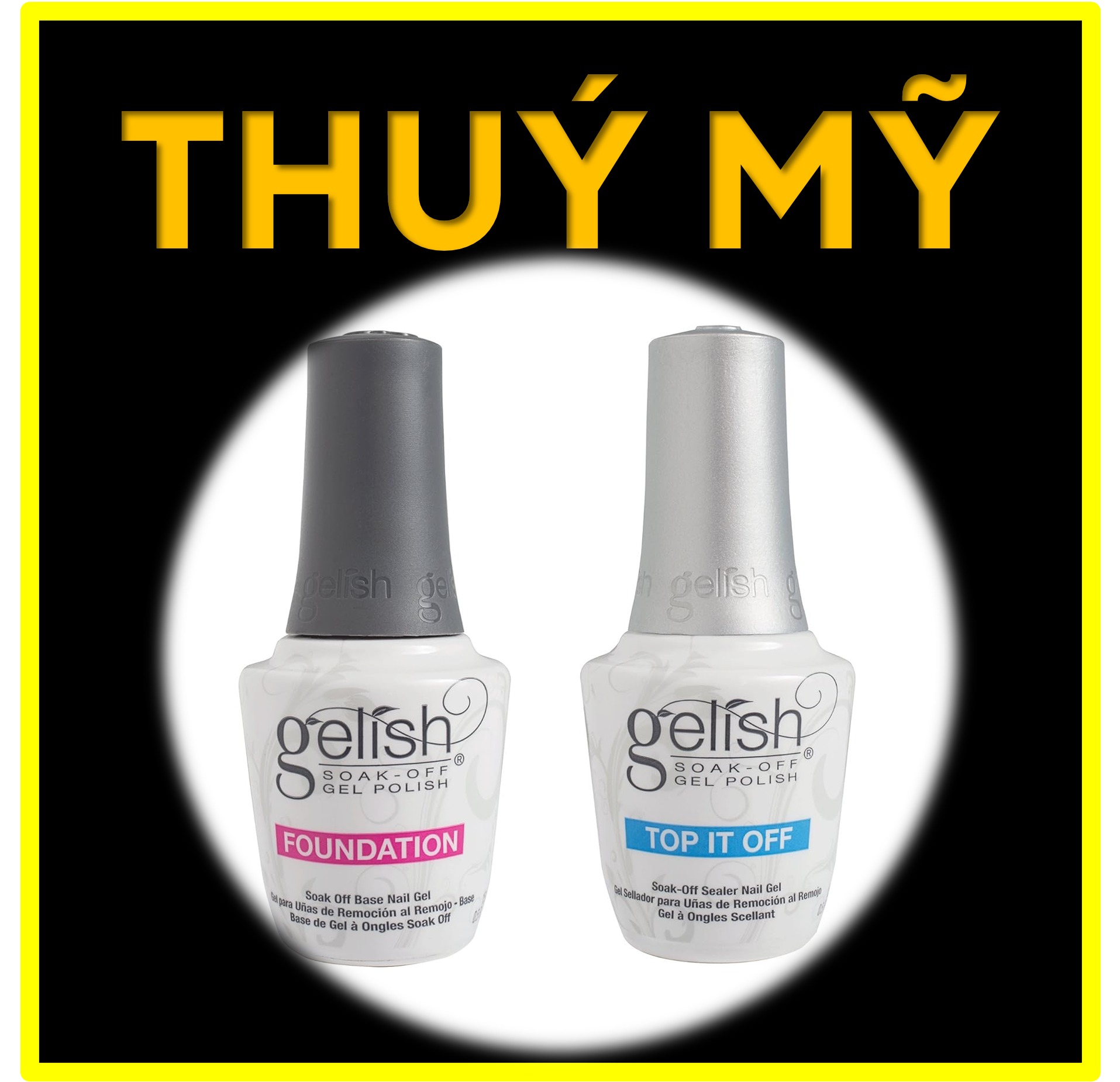Sơn base và top Gelish 15ml
