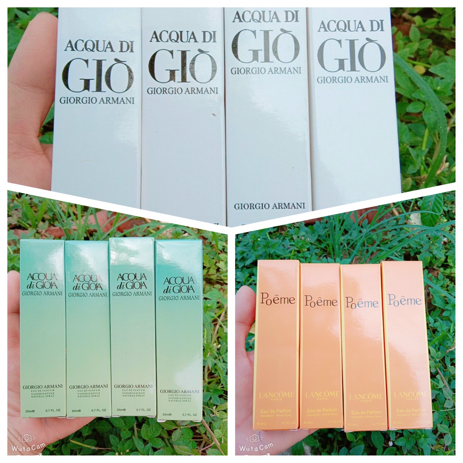 Nước hoa chiếc, nước hoa 4D giá siêu rẻ, 20ml