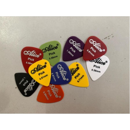 Pick gảy Guitar Alice