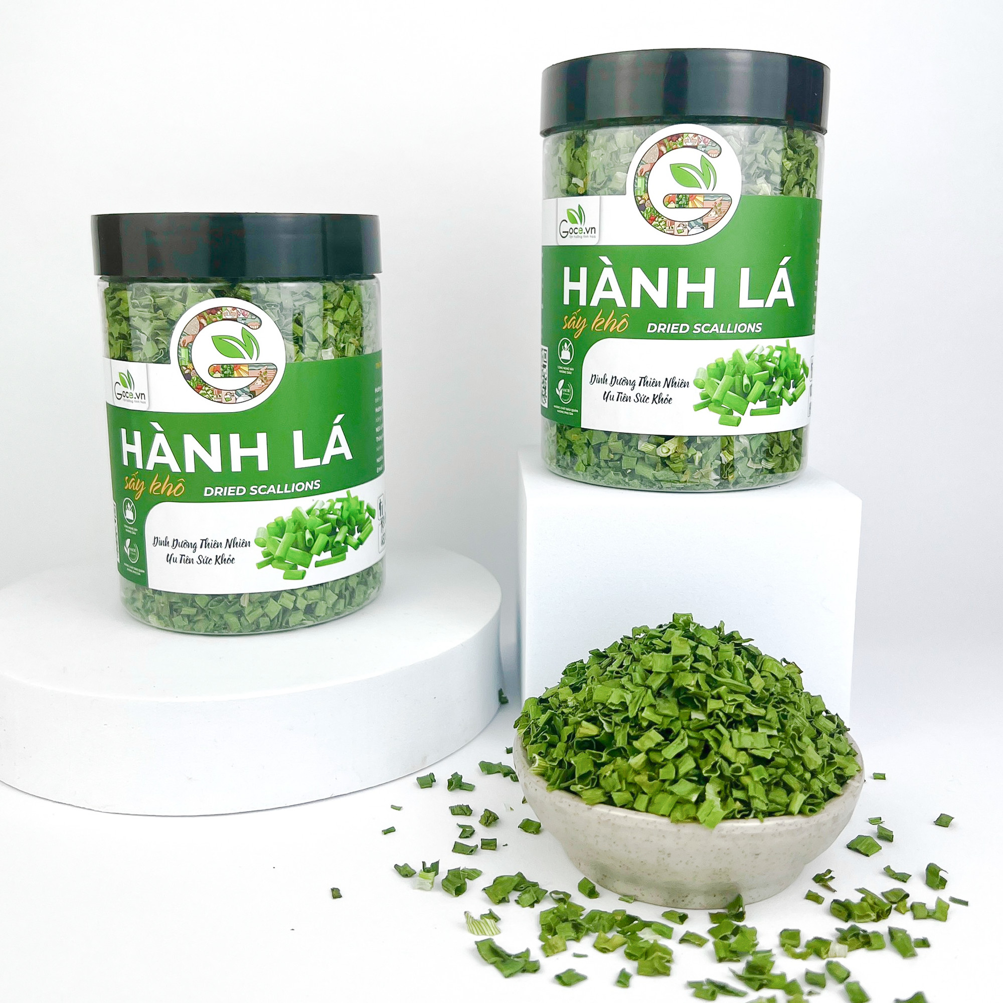 Hành lá sấy khô Goce - 60g