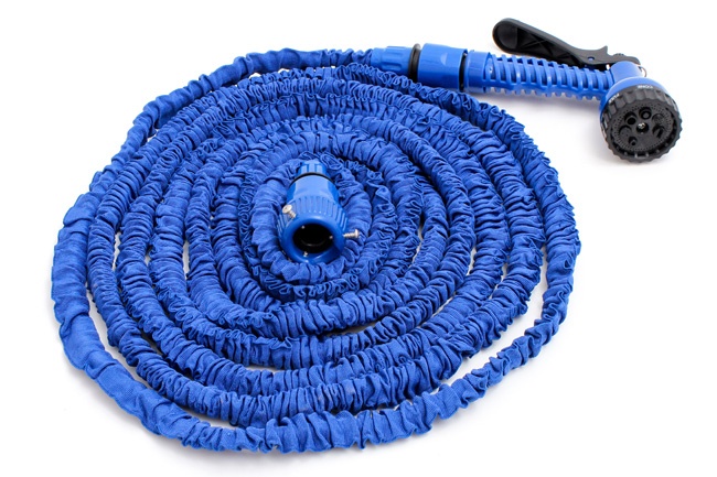 Vòi Xịt Nước Đa Năng Co Giãn 3 Lần 30m (Xanh)