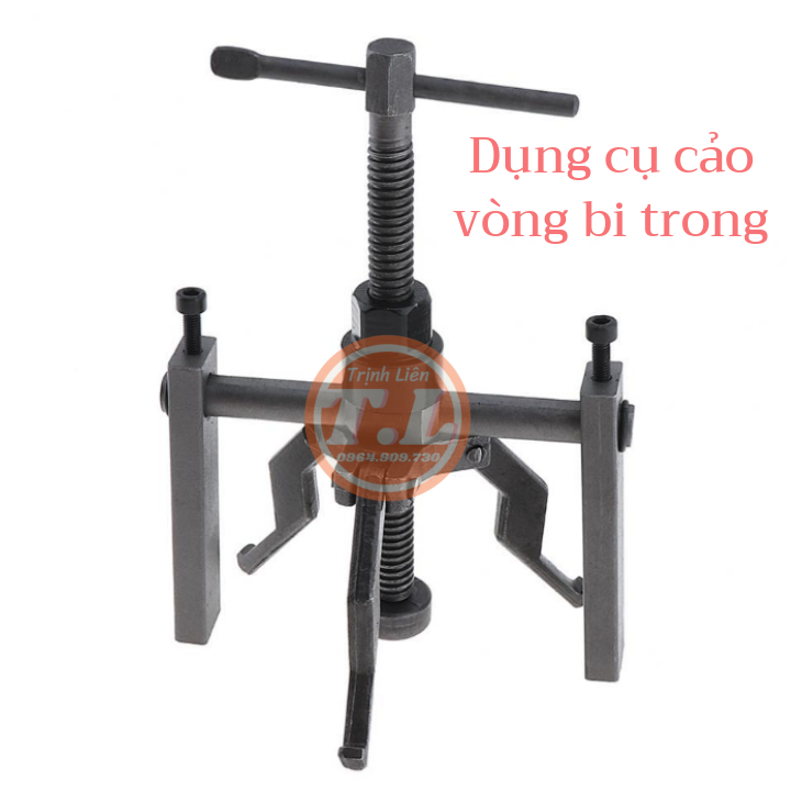Dụng cụ cảo vòng bi trong,cảo vòng bi 2 tầng,Vam 3 càng đa năng,cảo 3 càng đa năng tháo vòng bi