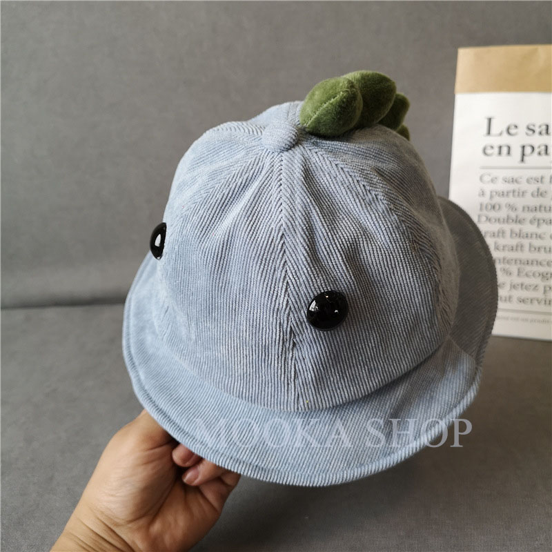 Nón vải khủng long đáng yêu cho bé - MKN07