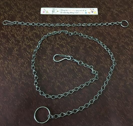 Dây Dắt Inox cho chó