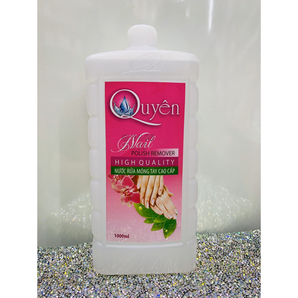 Nước rửa móng quyên 1000ml
