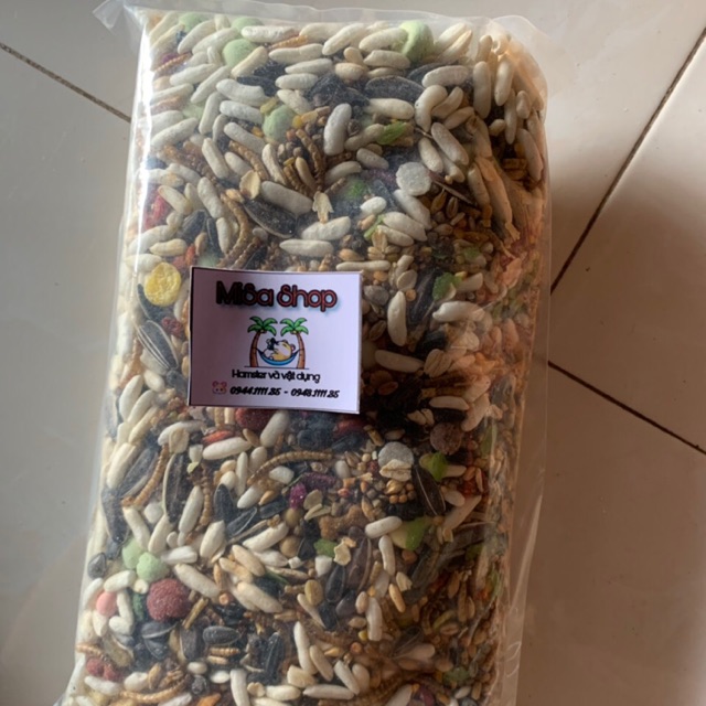 Thức ăn ngon cho hams 500g - Dành cho bear