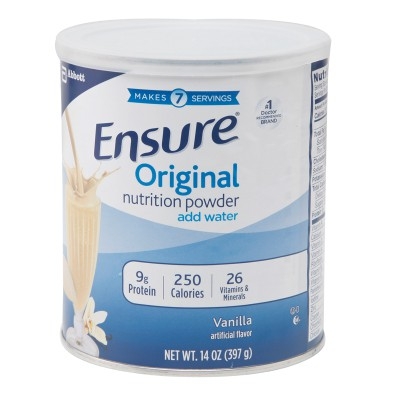 ( DATE 06/2023) [HCM]Sữa ensure bột mỹ lon 397g