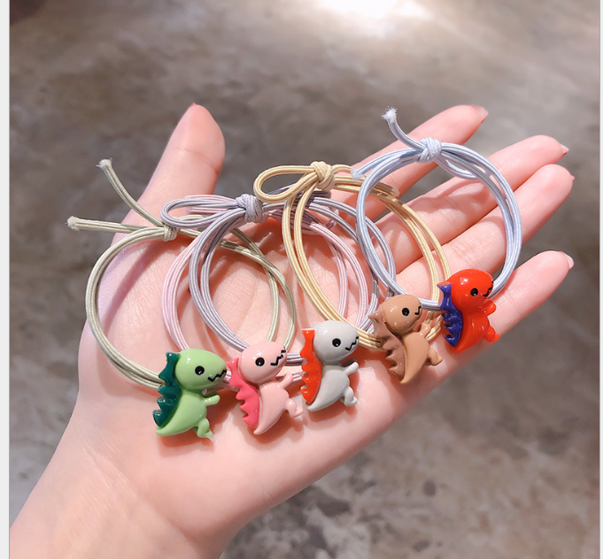 Dây Cột Tóc Buộc Tóc Nữ Khủng Long Cá Tính