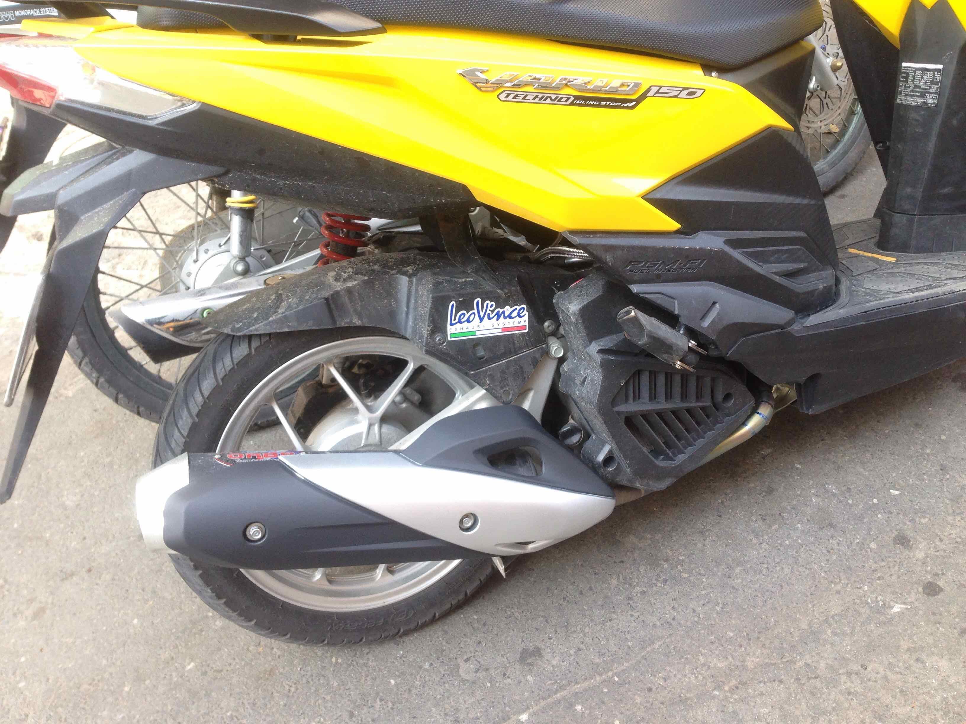 Ốp Pô Vario Kiểu - 0992