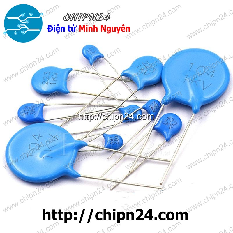 [10 con] (KG2) Tụ Cao Áp (101/102/103/471/472/152/222 1KV/2KV/3KV) - [Chọn Loại]