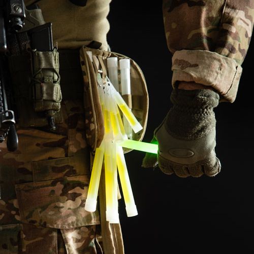 Glow Stick, Que Phát Sáng Chiến Thuật EDC Nhiều Màu