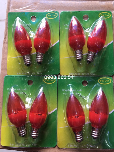 Bóng Ớt Led E12 Ông Địa