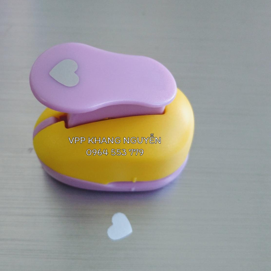 [HCM]DẬP LỖ TẠO HÌNH 1CM CÓ TRỢ LỰC (TRÁI TIM)