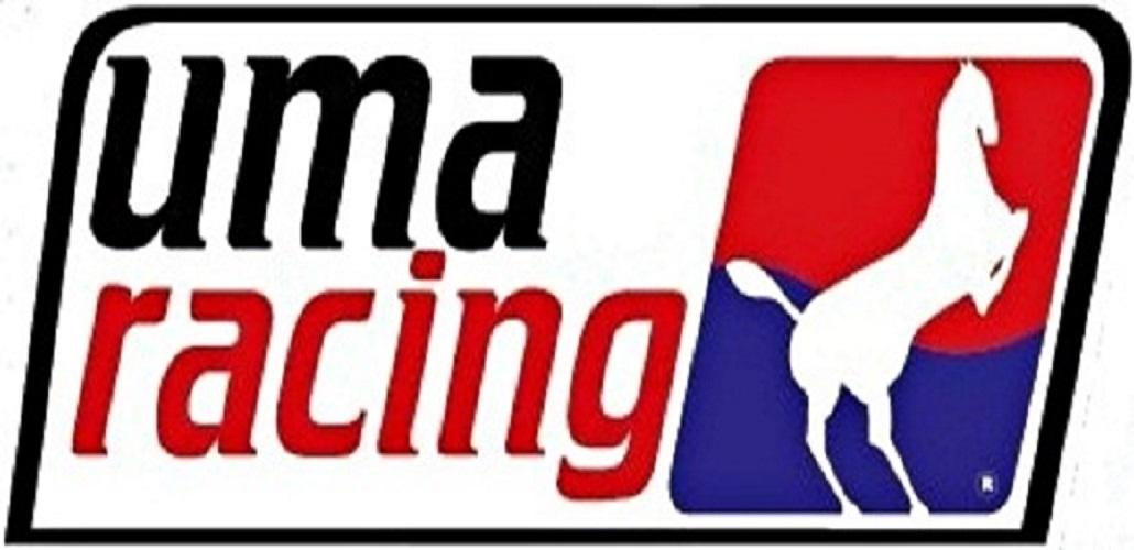 Combo 5 tem logo Uma racing