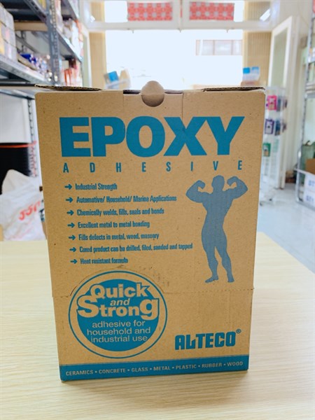 [HCM]Keo dán A và B siêu cứng epoxy