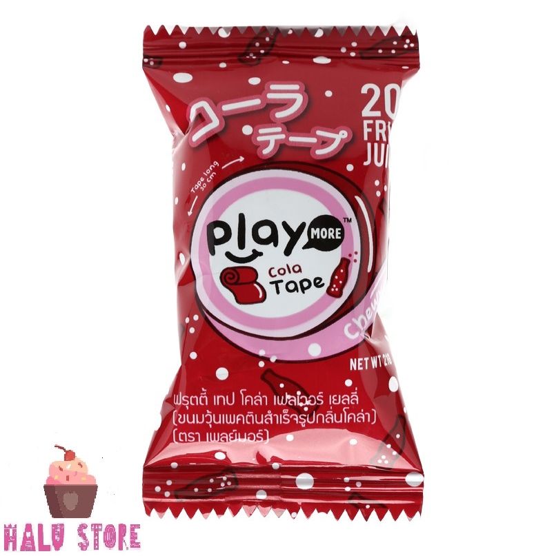 [HCM][HOT] Kẹo Cuộn Play Dạng Gói Vị Cola - Thái Lan