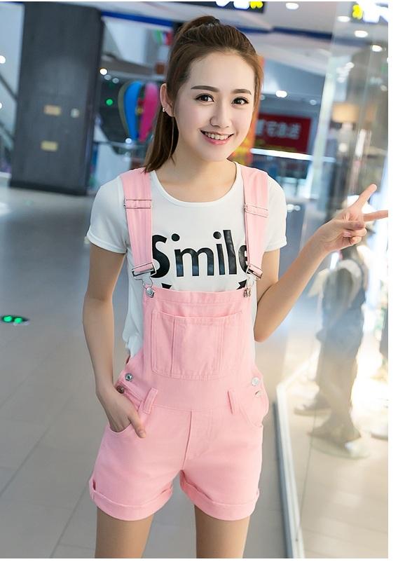 Quần yếm short YS06