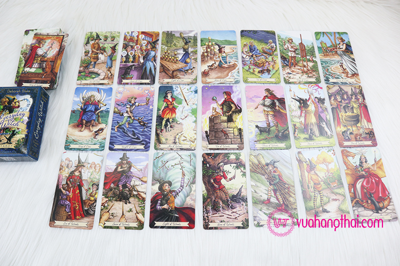 [HCM]Bài Everyday Witch Tarot Cao Cấp