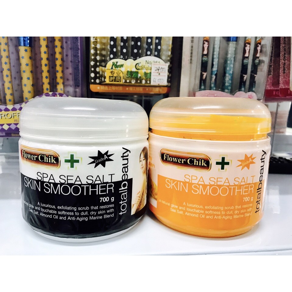 [FreeShip Max] - Tinh Dầu Muối Tắm Trắng Da Spa Sea Salt Thái Lan (700Gr) - Shop Bán Hàng Thái Lan Chính Hãng