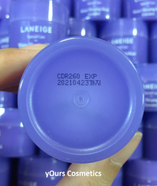 Mặt Nạ Ngủ Laneige Water Sleeping Mask Mini Lavender Tím