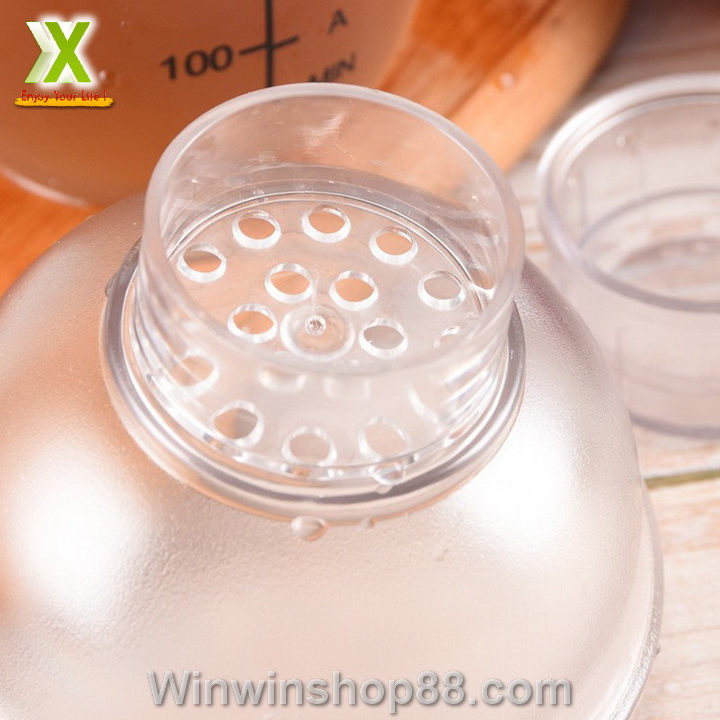 [FREESHIP MAX 15K][HCM]Bình Pha Dụng cụ pha chế Cocktail Shaker 530ML (Có Chia Vạch Đen)